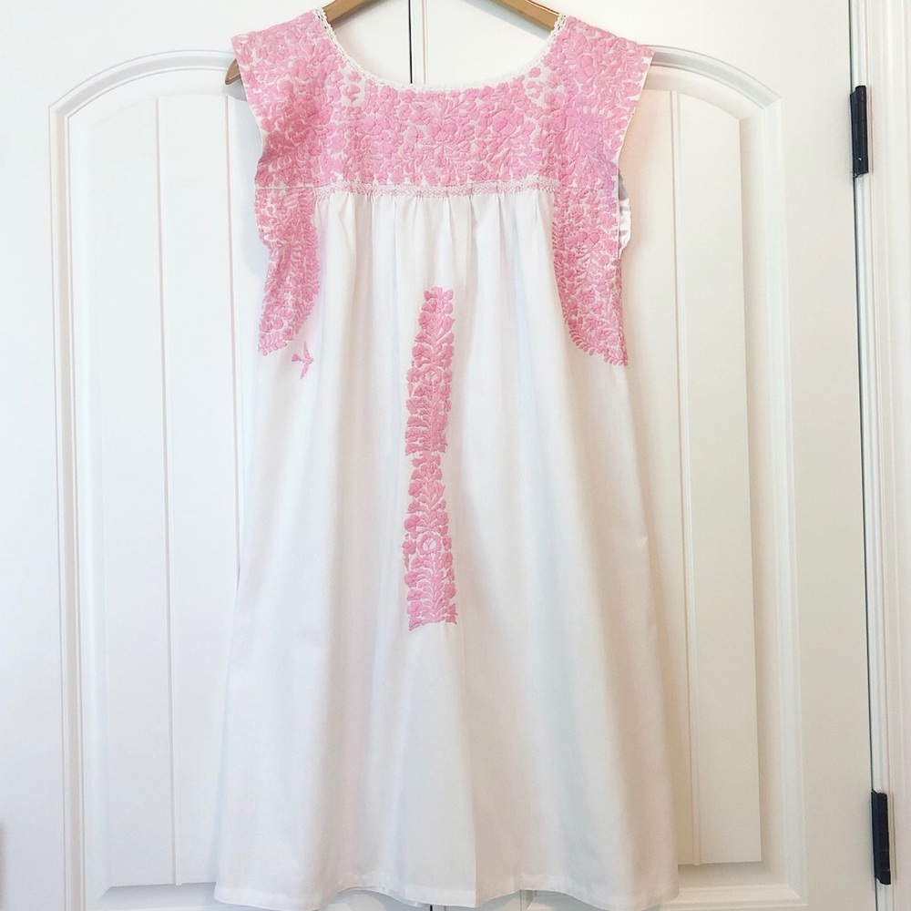 Mi Golondrina Flores Dress Size Small EUC $195